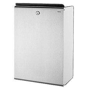 l st rustfri liter 12 plast i beholder s l med g l med toiletspand juvel intra