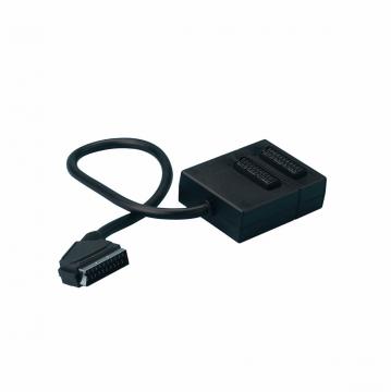 kampagne fuldmonteret 2-fordeler scartkabel