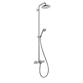 ø220mm showerpipe croma hansgrohe