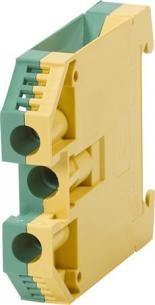 din-skinne f gul n gr mm2 16 skrue jordklemme