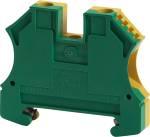 din-skinne f gul n gr mm2 50 skrue jordklemme