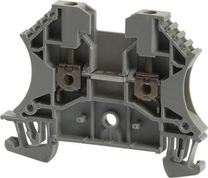 din-skinne f gr mm2 5 2 skrue gennemgangsklemme