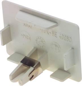 7035 ral perlegr mm 20x35 endestykke