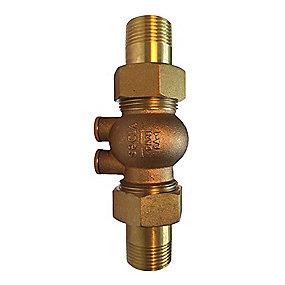 messing gevindunioner med rbar kontroll 4 1 1 kontraventil 223d type socla