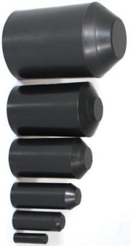 sort 16mm 35 ml lim med tte endeh krympe