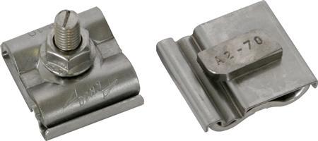 kabel 4-50mm for bolt m8 med l st rustfri i jordklemme