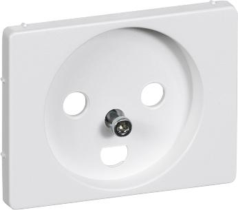 500n6011 hvid stikkontakt for kning afd 66 opus