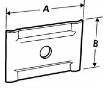 gitter f trik m skrue m fzs u-35 samleplade wibe