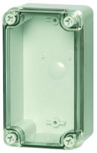 ksel d transparent 110x80x65 polycarbonat piccolo kasse