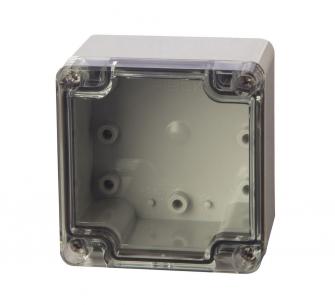 ksel d transparent polycarbonat 80x82x55 euronord kasse