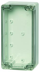 ksel d transparent polycarbonat 80x160x85 euronord kasse