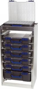 bilindretning til kabelholder