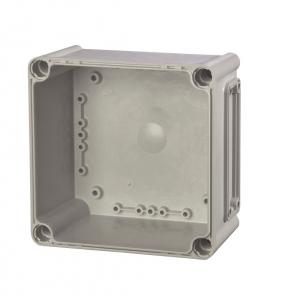 bning 1xflange med mm 190x190x100 polycarbonat kassebund ek fibox