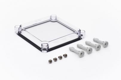 190x190x30 transparent ekh30-t g l