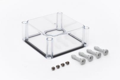 190x190x80 transparent ekh80-t g l