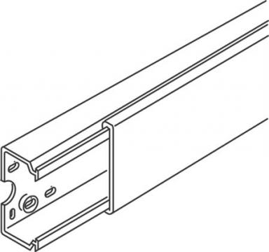 hvid 60 t80 tir kabelkanal
