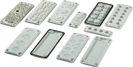 2 str kasse ek t gevindflange