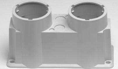 2x030-60 epa2260 kabelflange