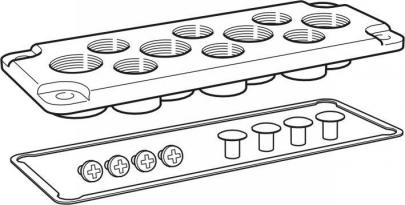 komplet 5 12xpg13 mb10015-pm flange