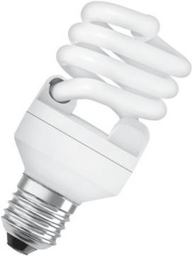 mpbar d ikke spiraliseret - e27 825 20w twist mini pro dulux osram