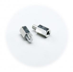 mm 42 rende selvsk m5 afstandsstykke