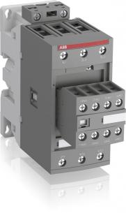 60hz-dc 250-500v50 af40-30-22-14 skruetilslutning 2nc 2no lpekontakt hj dc ac 250-500v nding styresp ac 400v 5kw 18 3-polet kontaktor