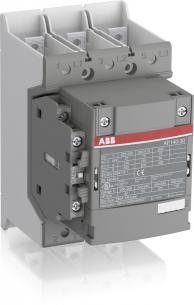 dc 60hz 50 48-130v af140-30-11b-12 kabelskotilslutning 1nc 1no lpekontakt hj dc ac 48-130v nding styresp ac 400v 75kw 3-polet kontaktor