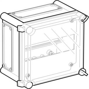 komplet hahd-1 din-skinnekasse