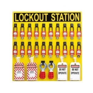 personer 20 til - station lock-out