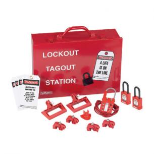 paneler el og distribution kraft for kit lock-out