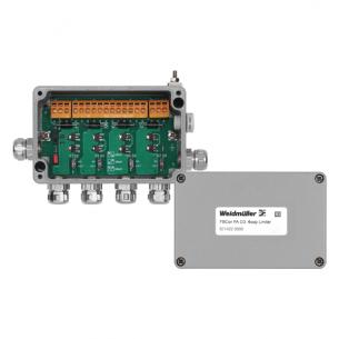 tilslutninger 4x med drop profibus