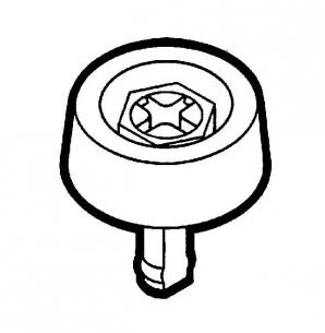 100 40 rv krydsk kselskrue d