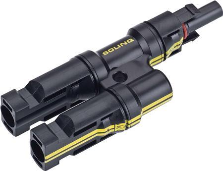 4 mc stikforbindelser for hun 1 og han 2 mmf afgrening y stik solar