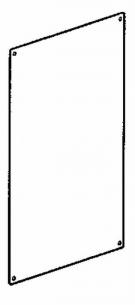 5040 mp 450x350x2 l st montageplade