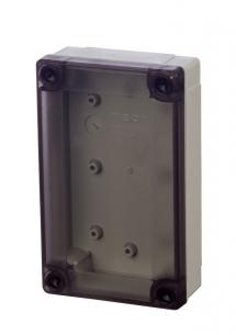 ksel d transparent 130x80x35 polycarbonat mnx