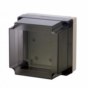 ksel d transparent 130x130x125 polycarbonat mnx