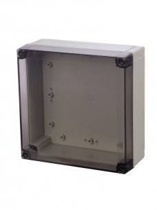 ksel d transparent 180x180x75 polycarbonat mnx