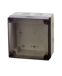 130x130x75 transparent ksel d mnxmed monteringskasse