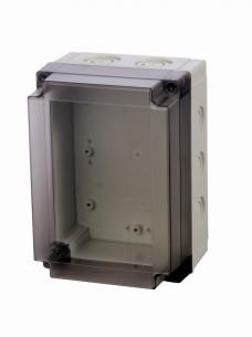 180x130x100 transparent ksel d med mnx monteringskasse