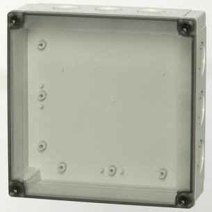 180x180x75 transparent ksel d med monteringskasse