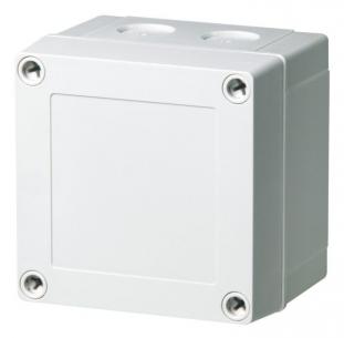 udslagsblanketter med mm 75 x 100 x 100 gr mnx monteringskasse