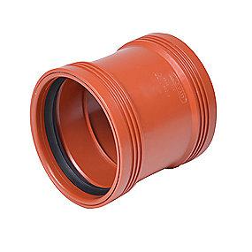 160mm dobbeltmuffe pp wavin