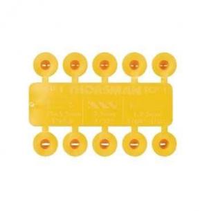 5x25mm 5 gul 1 tcp mplugs s thorsman