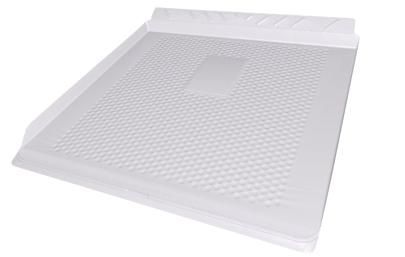 hvid cm 60 fryser leskab k drypbakke