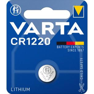 1-bobler v 3 cr1220 batteri knapcelle lithium varta