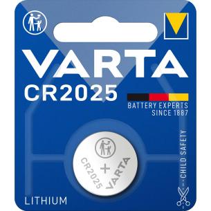 1-bobler v 3 cr2025 batteri knapcelle lithium varta