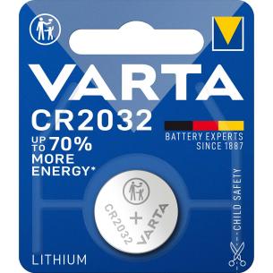 1-bobler v 3 cr2032 batteri knapcelle lithium varta
