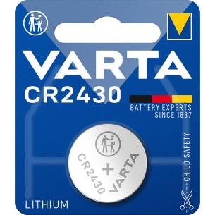 1-bobler v 3 cr2430 batteri knapcelle lithium varta