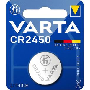 1-bobler v 3 cr2450 batteri knapcelle lithium varta