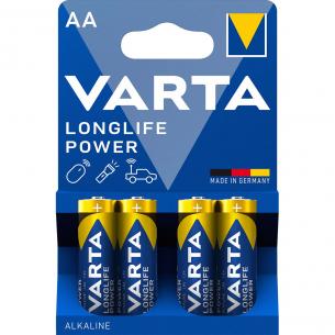 4-bobler energy high v 5 1 aa batteri alkaline